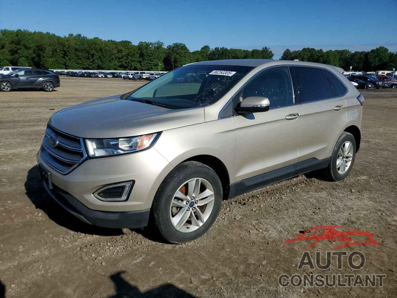 FORD EDGE 2017 - 2FMPK3J85HBC49883