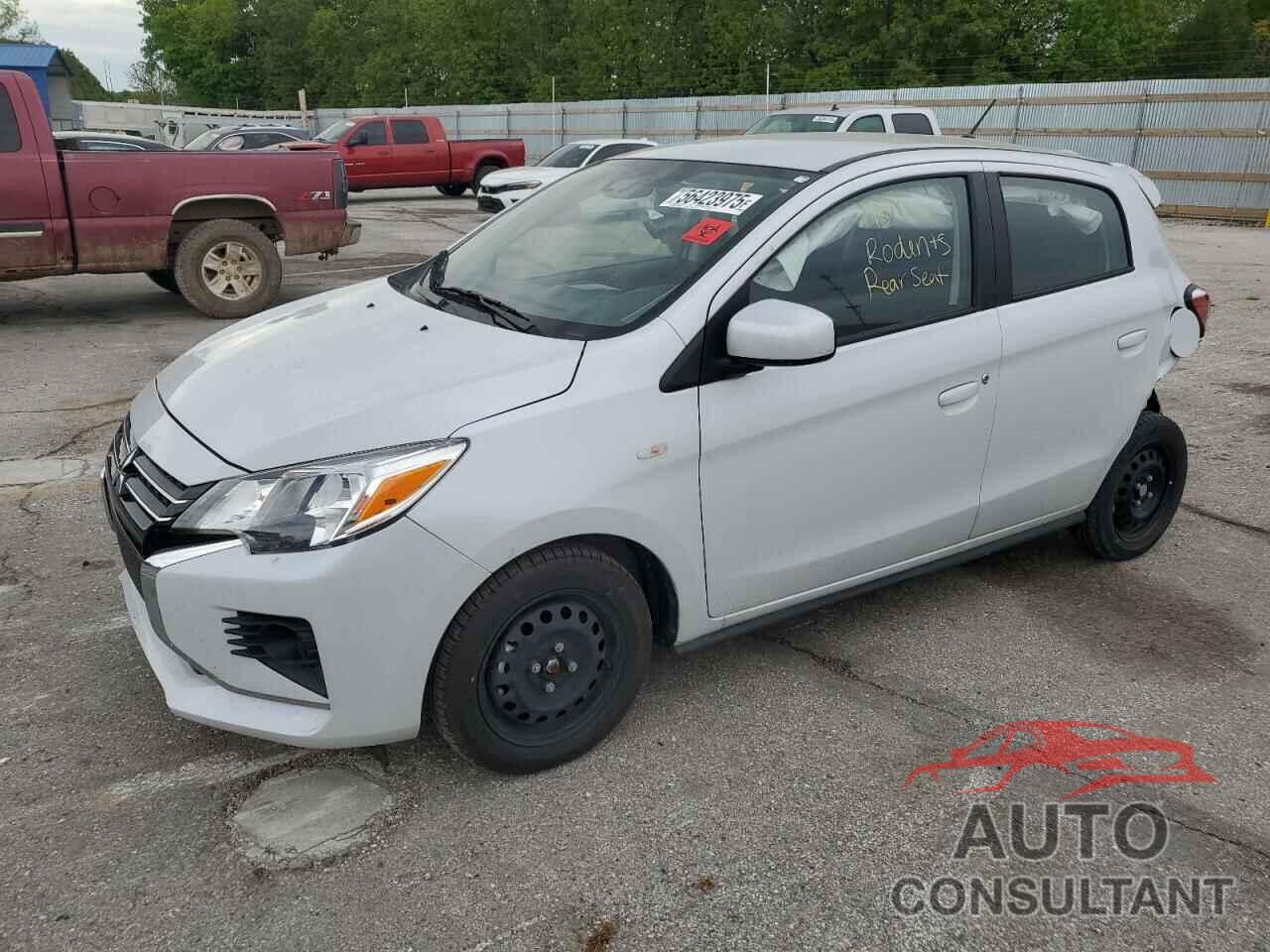 MITSUBISHI MIRAGE 2022 - ML32AUHJ8NH002326