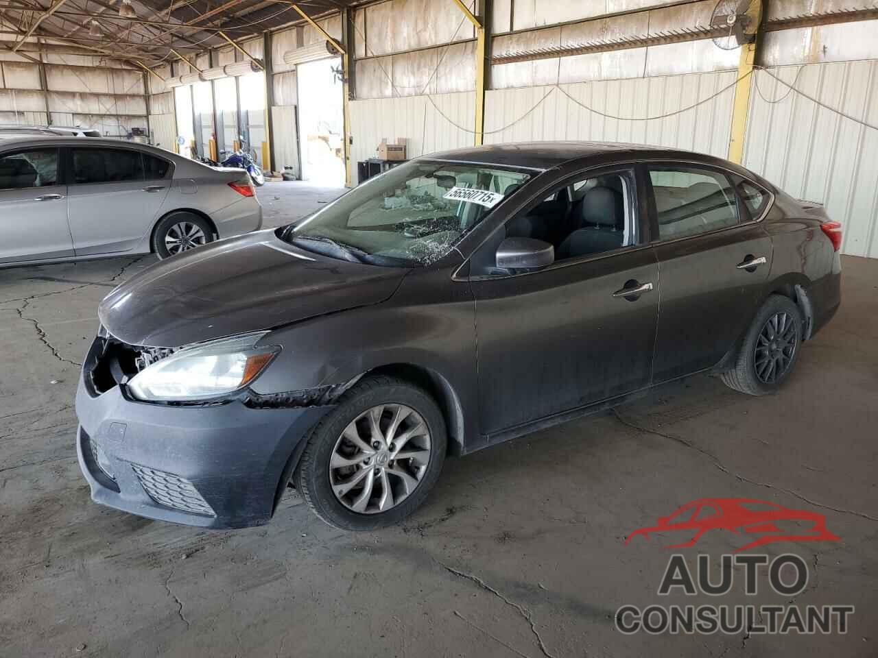 NISSAN SENTRA 2018 - 3N1AB7AP6JY204430