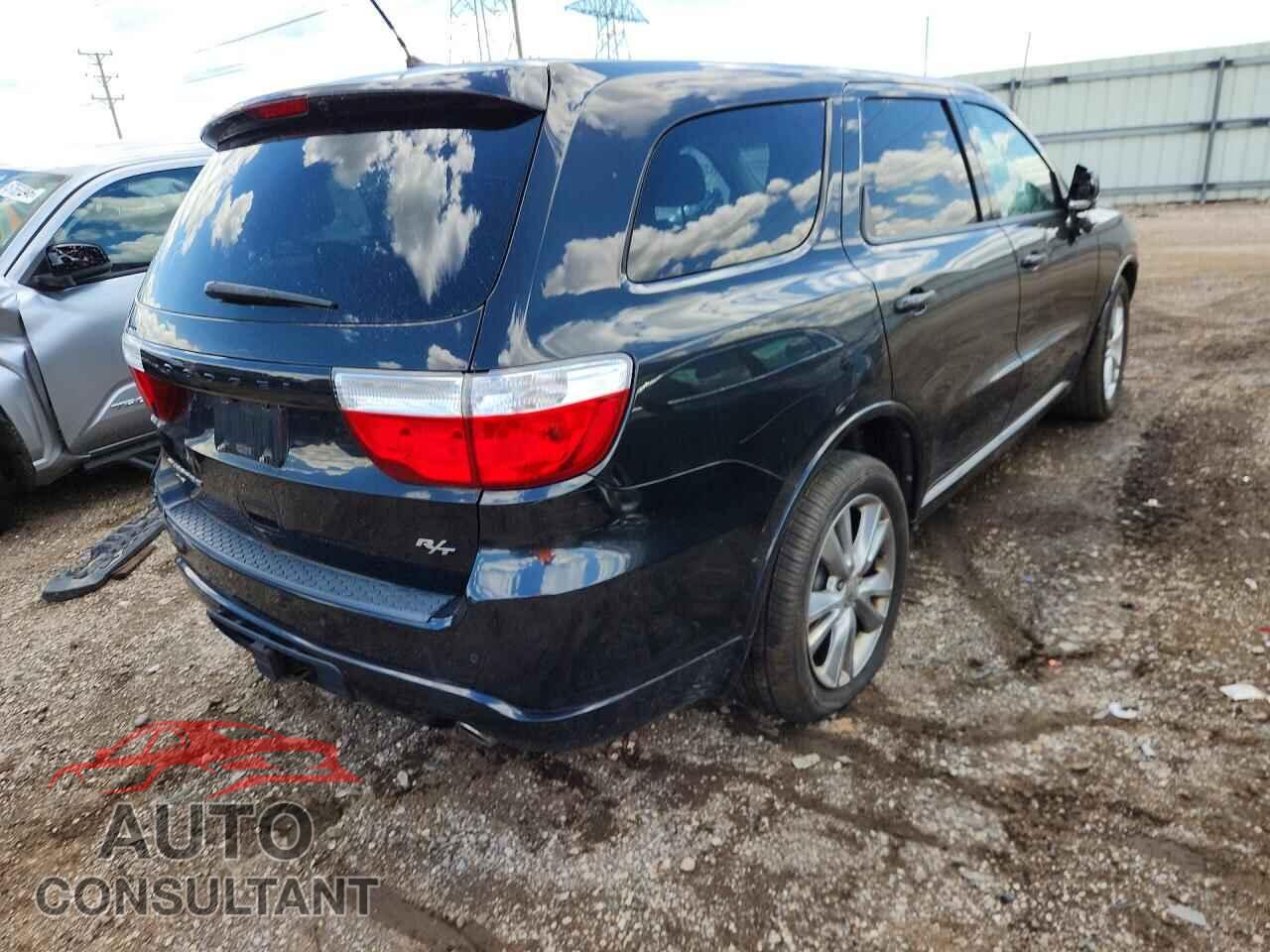 DODGE DURANGO 2012 - 1C4SDJCT9CC293327