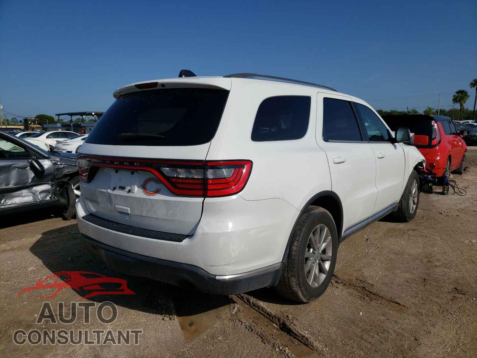 DODGE DURANGO 2017 - 1C4RDHAG0HC805450
