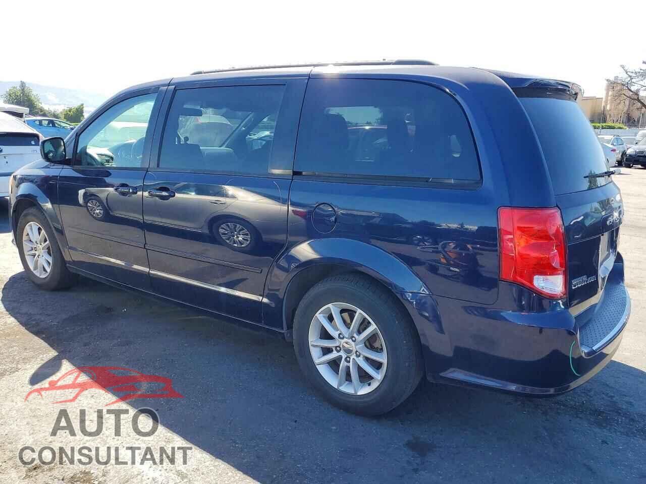 DODGE CARAVAN 2016 - 2C4RDGCG9GR225157