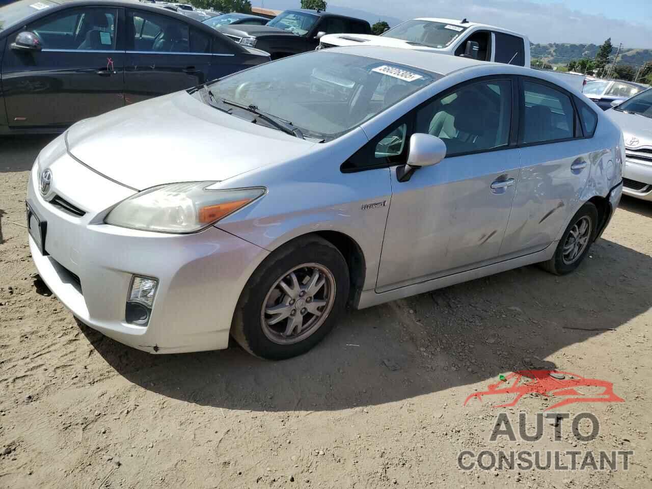 TOYOTA PRIUS 2010 - JTDKN3DU6A0157185