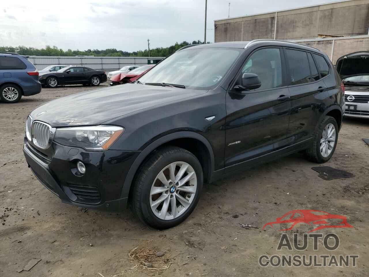 BMW X3 2017 - 5UXWX9C57H0T04695