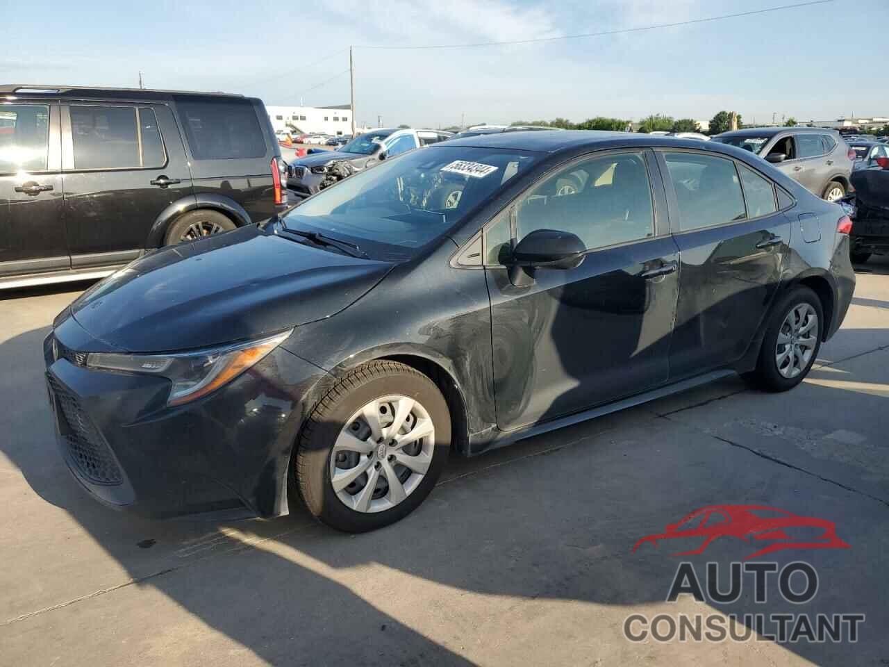 TOYOTA COROLLA 2021 - JTDEPMAEXMJ126160