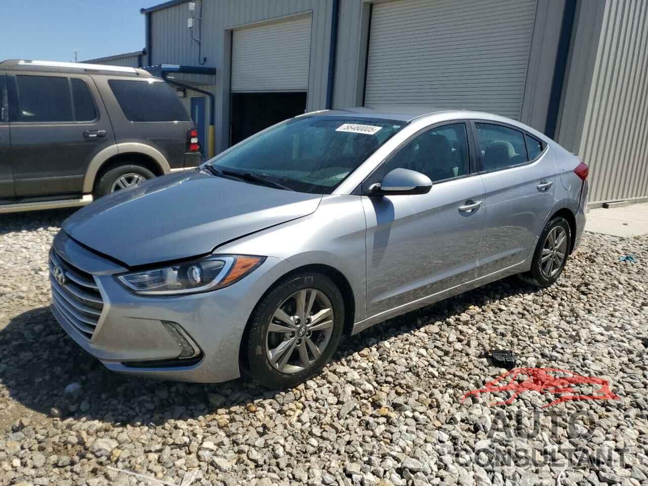 HYUNDAI ELANTRA 2017 - 5NPD84LF4HH099566