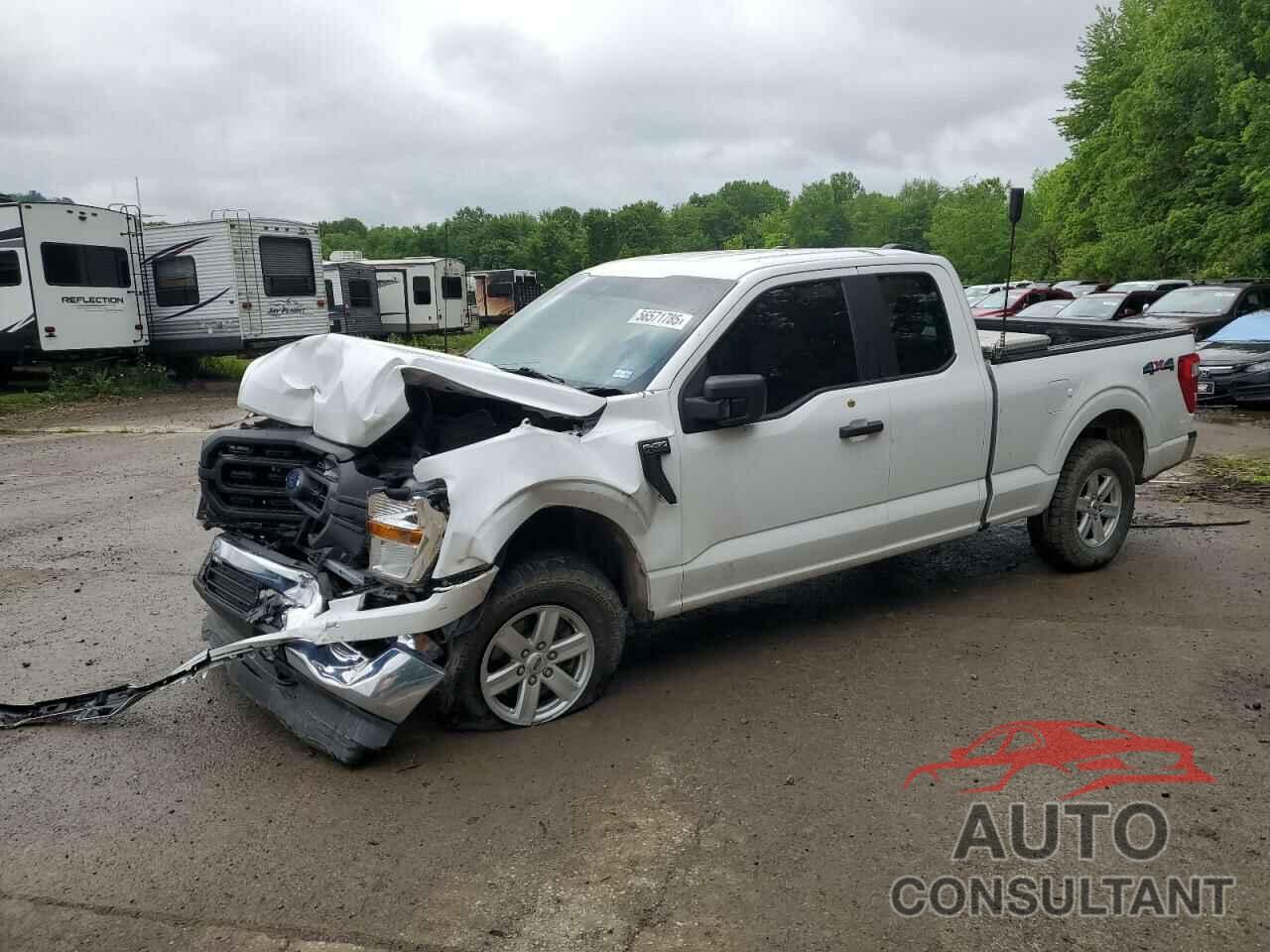 FORD F-150 2021 - 1FTFX1E51MFC05216