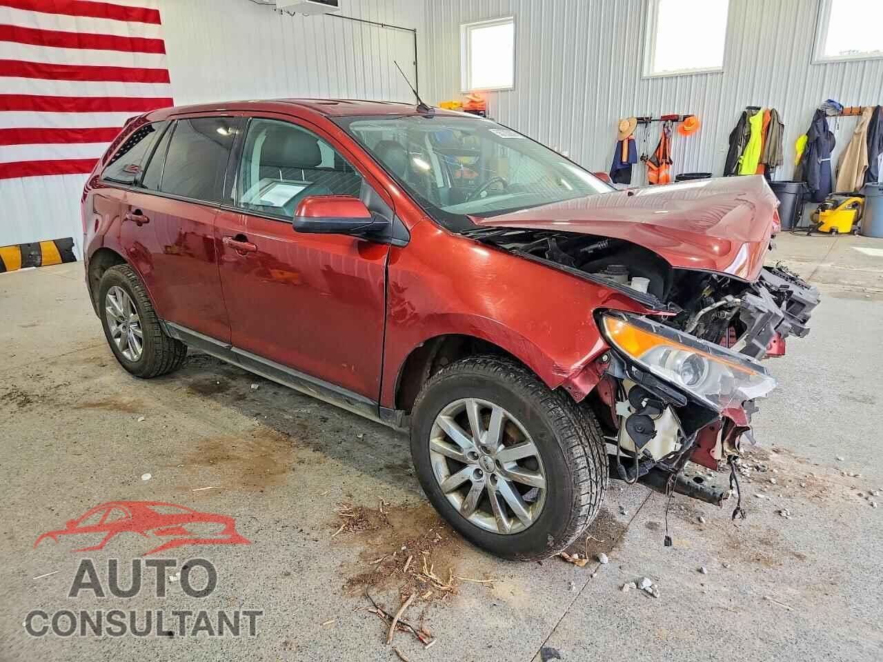 FORD EDGE 2014 - 2FMDK4JC2EBA03544