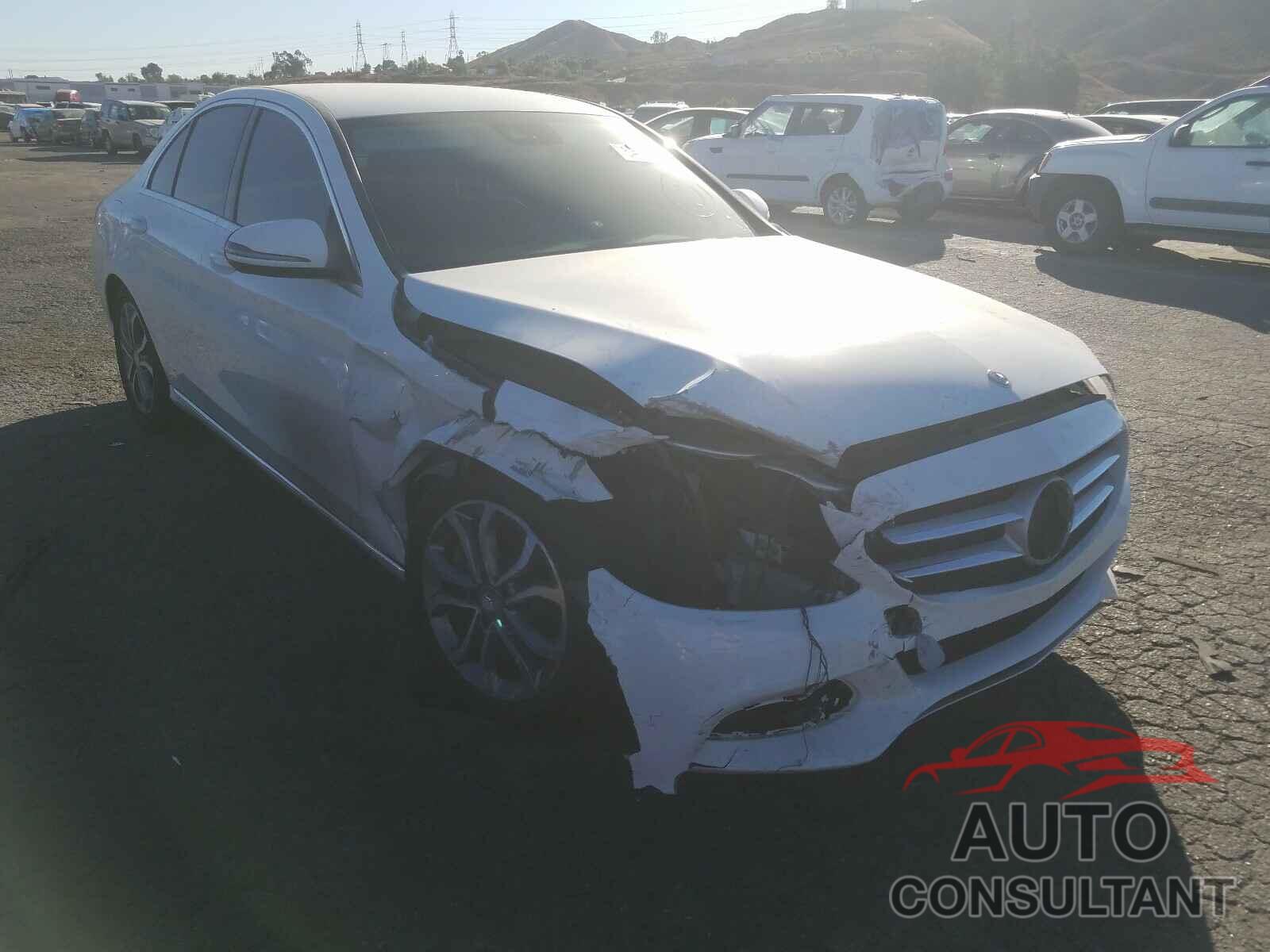 MERCEDES-BENZ C CLASS 2016 - 55SWF4JB2GU143719