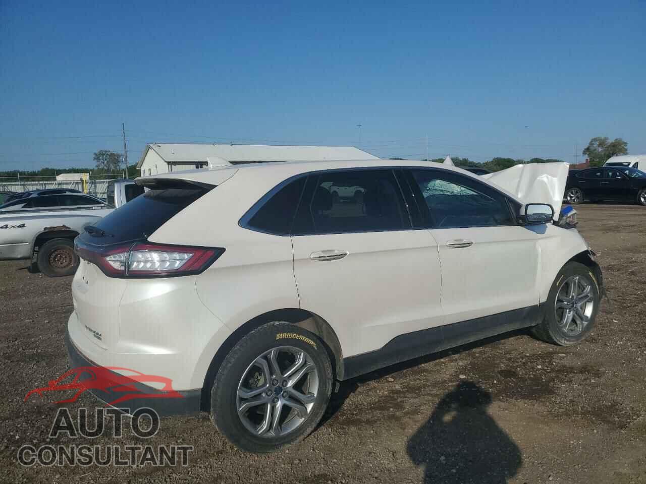 FORD EDGE 2016 - 2FMPK4K90GBB23460