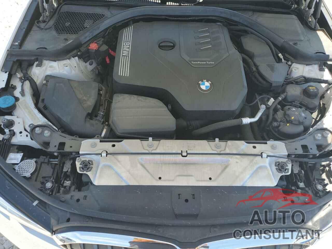 BMW 3 SERIES 2021 - 3MW5R1J09M8B68020