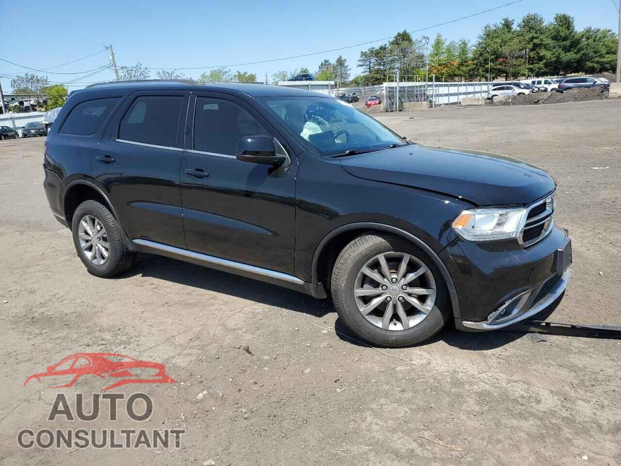 DODGE DURANGO 2017 - 1C4RDJAG0HC860956