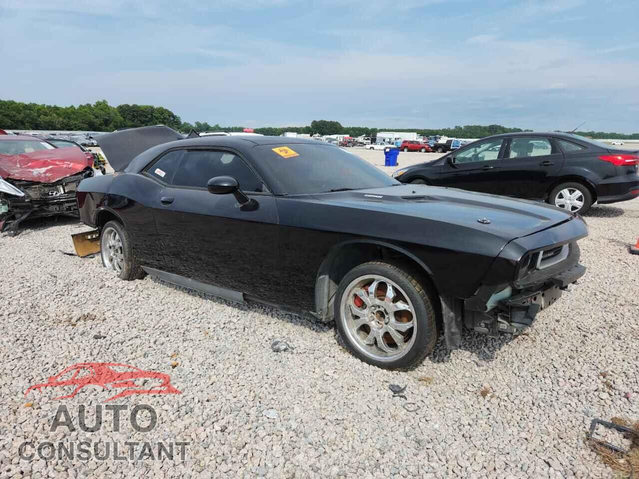 DODGE CHALLENGER 2012 - 2C3CDYBT0CH105584
