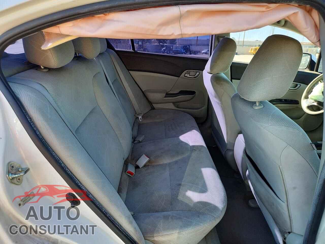 HONDA CIVIC 2012 - 2HGFB2F59CH575735