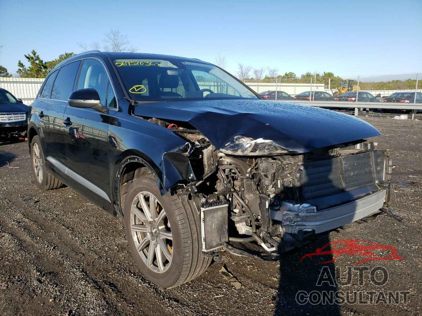 AUDI Q7 2019 - WA1LAAF72KD009082