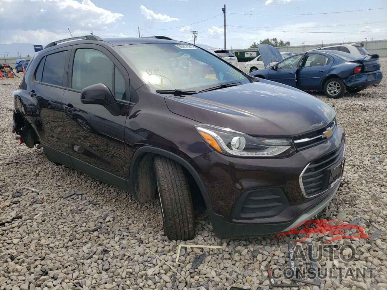 CHEVROLET TRAX 2021 - KL7CJLSMXMB368317