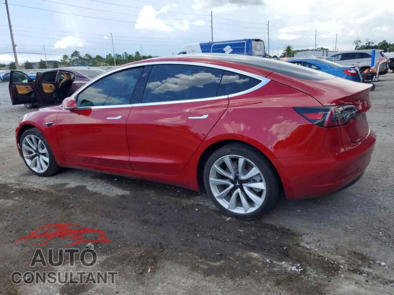 TESLA MODEL 3 2018 - 5YJ3E1EA2JF153987