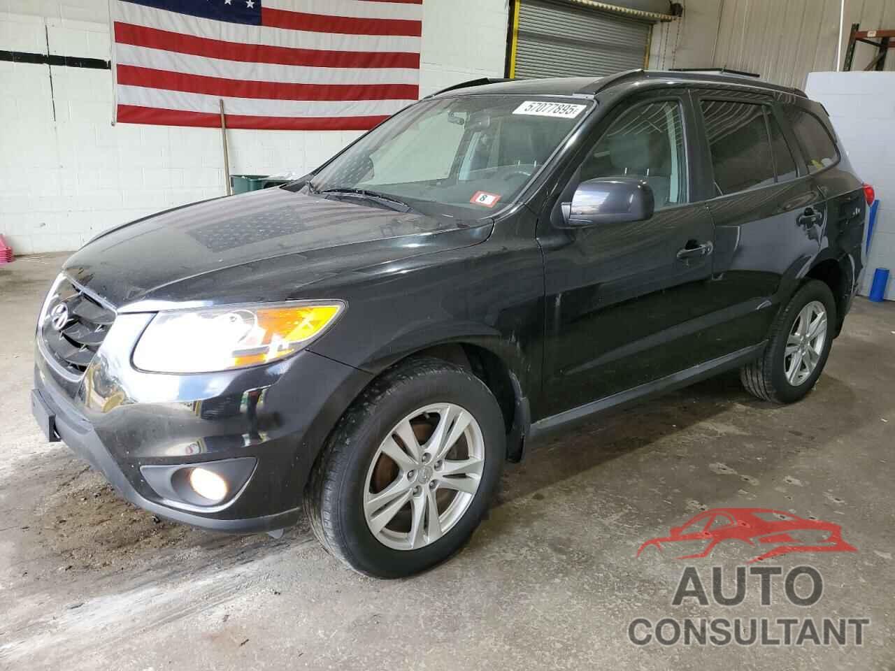 HYUNDAI SANTA FE 2011 - 5XYZH4AG2BG030424