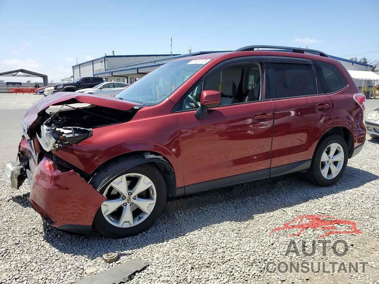 SUBARU FORESTER 2015 - JF2SJADC7FH554521