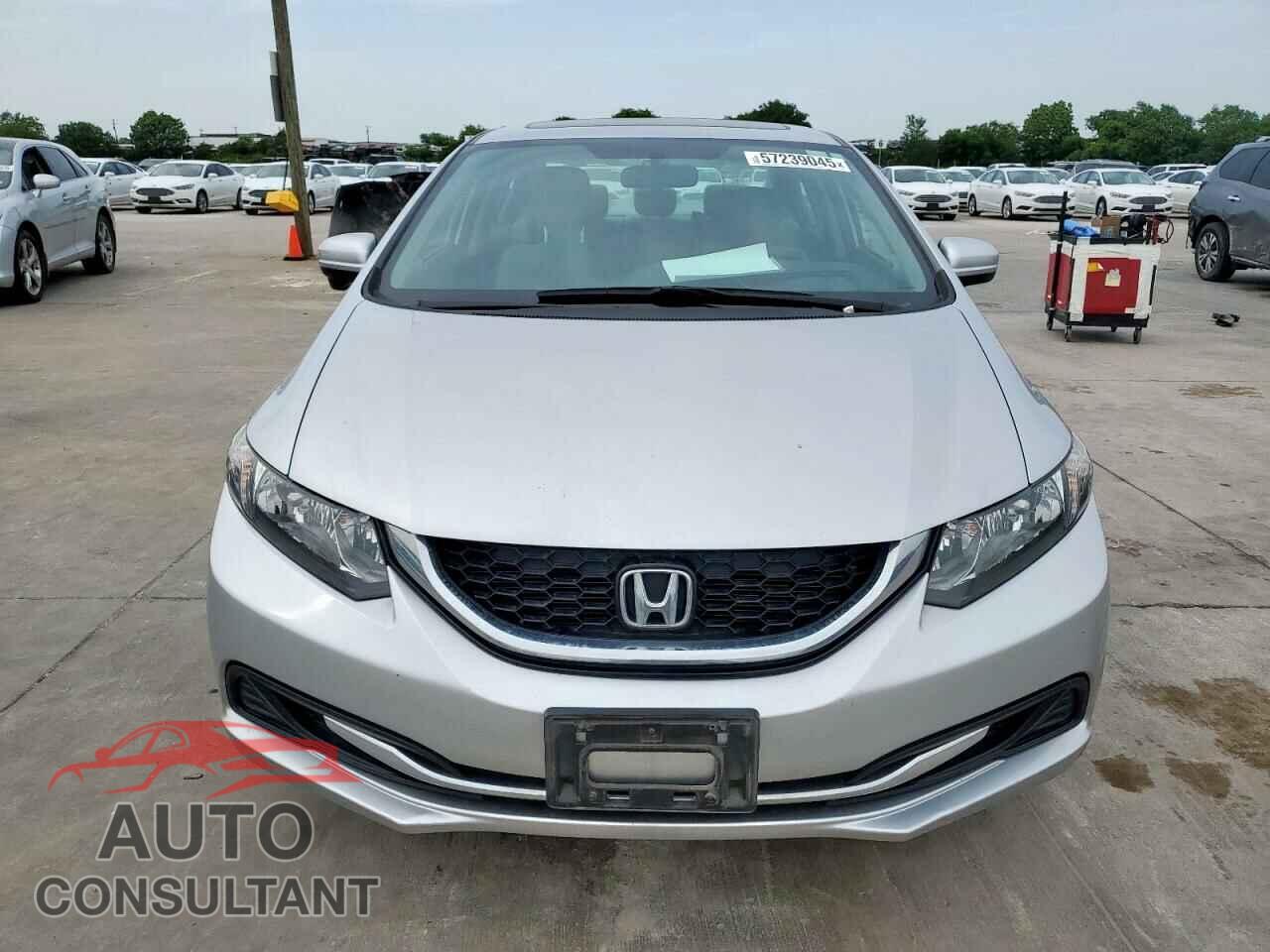 HONDA CIVIC 2014 - 19XFB2F80EE076880