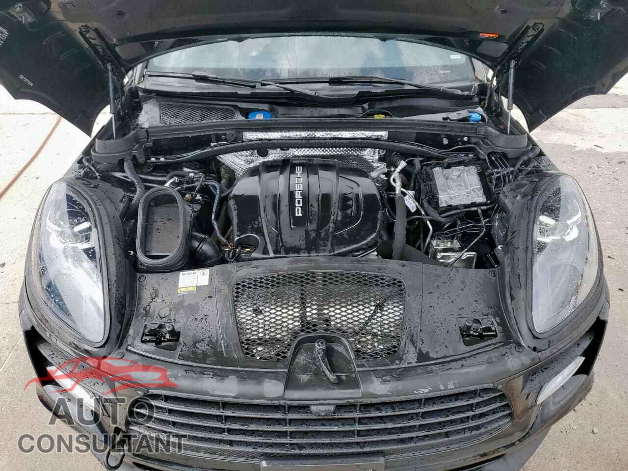 PORSCHE MACAN 2021 - WP1AA2A59MLB12029