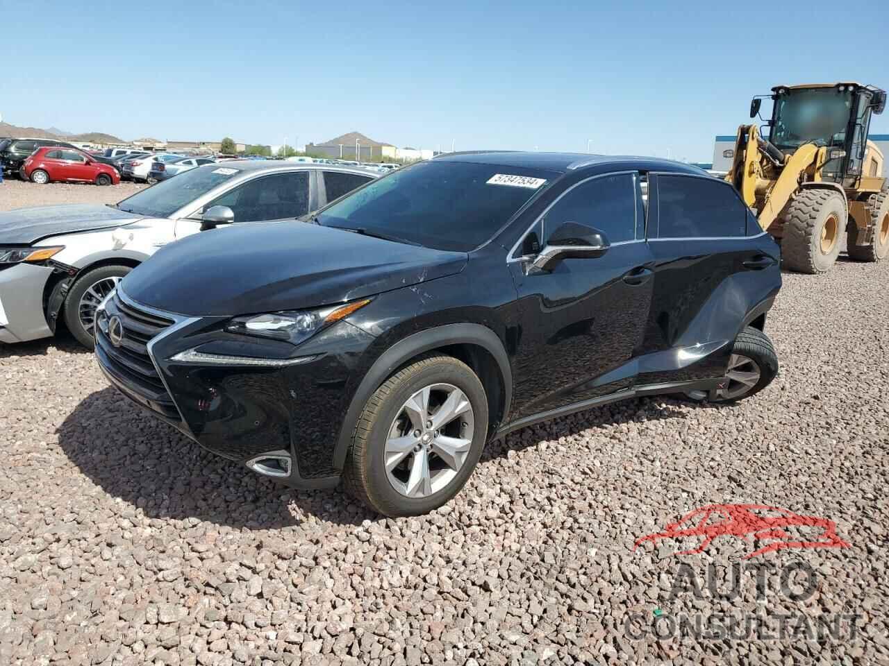 LEXUS NX 2017 - JTJYARBZ7H2069071