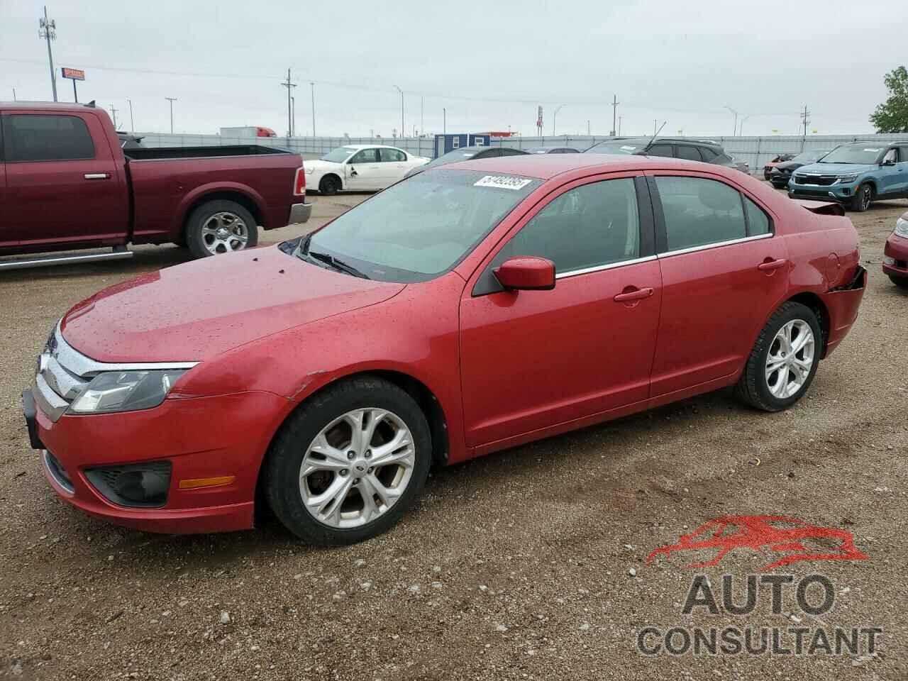 FORD FUSION 2012 - 3FAHP0HA2CR154053