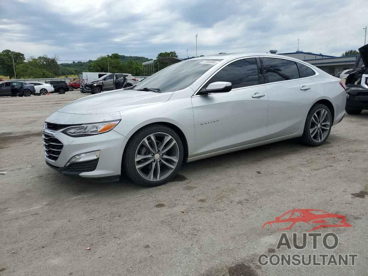 CHEVROLET MALIBU 2020 - 1G1ZE5SX5LF059510