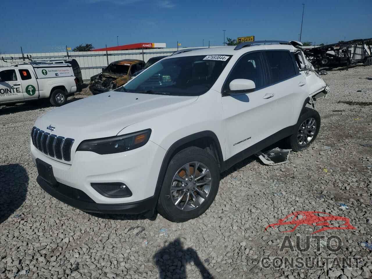 JEEP GRAND CHER 2021 - 1C4PJMMX4MD205796