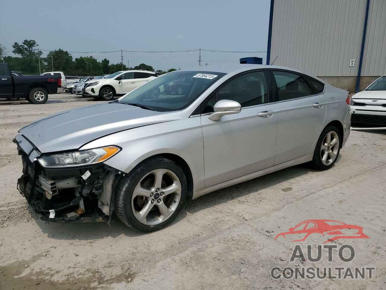 FORD FUSION 2016 - 3FA6P0H72GR160419