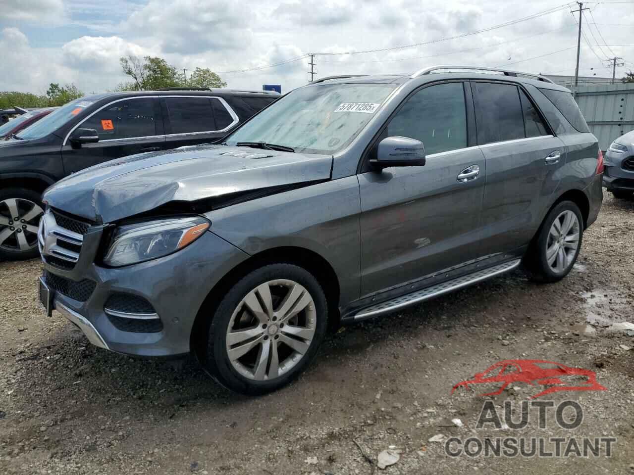MERCEDES-BENZ GLE-CLASS 2018 - 4JGDA5HB1JB117315