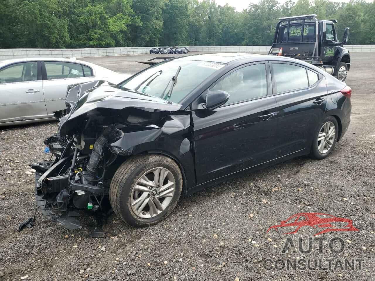 HYUNDAI ELANTRA 2020 - 5NPD84LF3LH500436