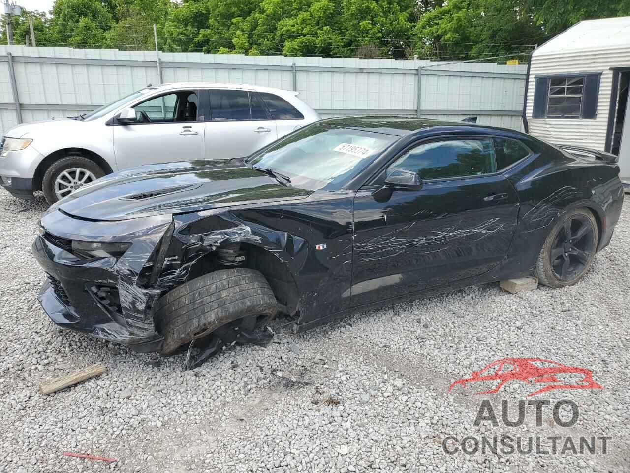 CHEVROLET CAMARO 2017 - 1G1FE1R76H0119094