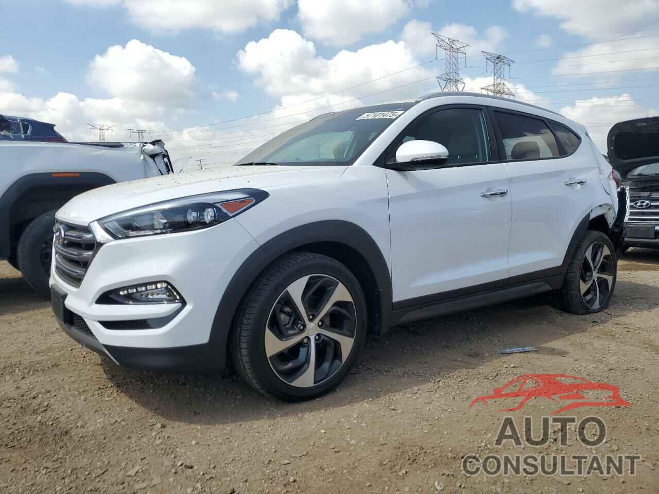HYUNDAI TUCSON 2016 - KM8J3CA22GU104937