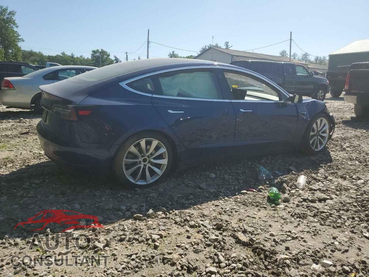 TESLA MODEL 3 2019 - 5YJ3E1EA3KF413217