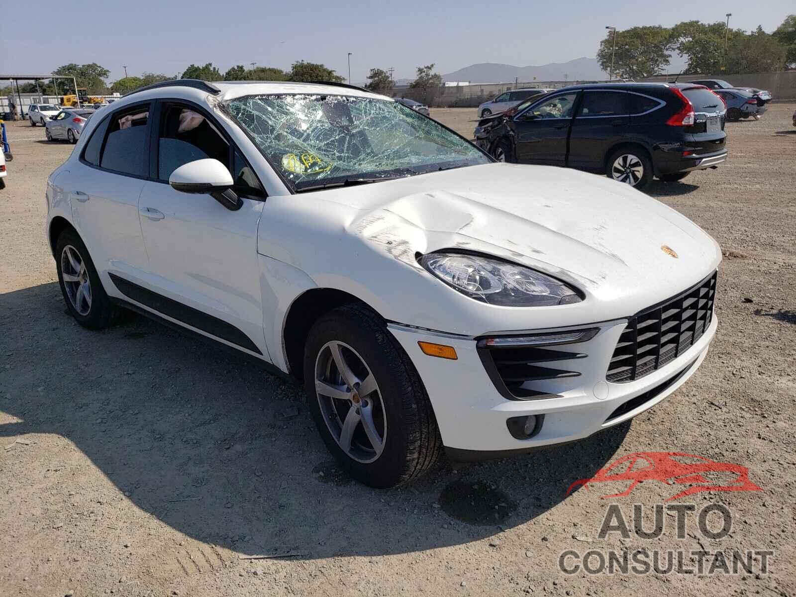 PORSCHE MACAN 2017 - WP1AA2A5XHLB02549