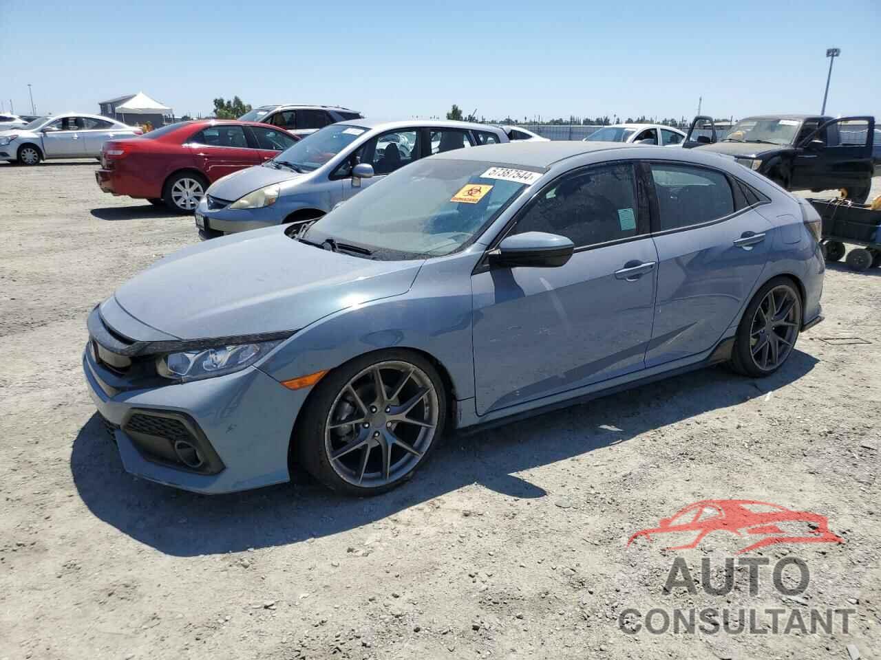 HONDA CIVIC 2019 - SHHFK7H40KU418419