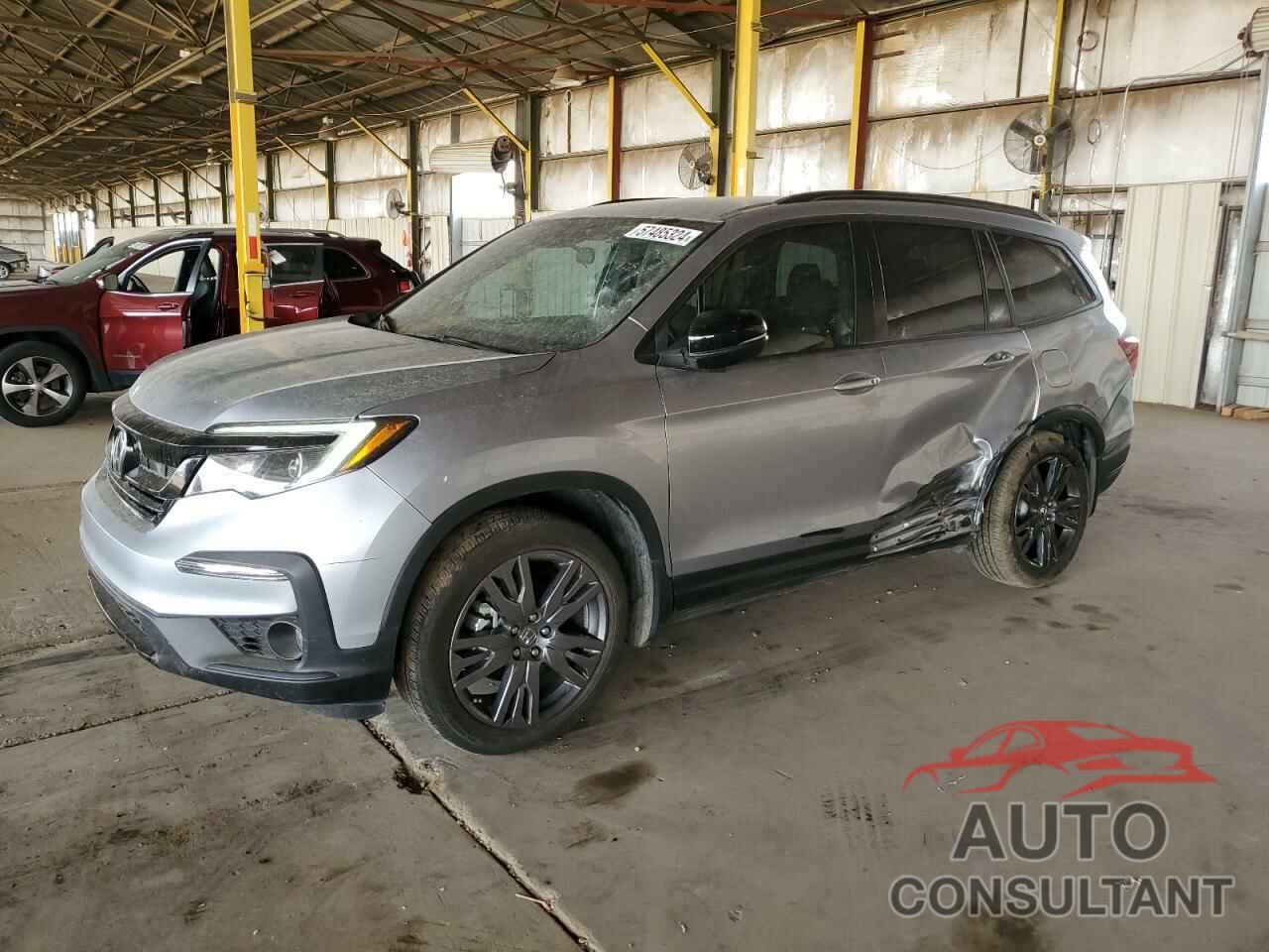 HONDA PILOT 2022 - 5FNYF6H3XNB080225