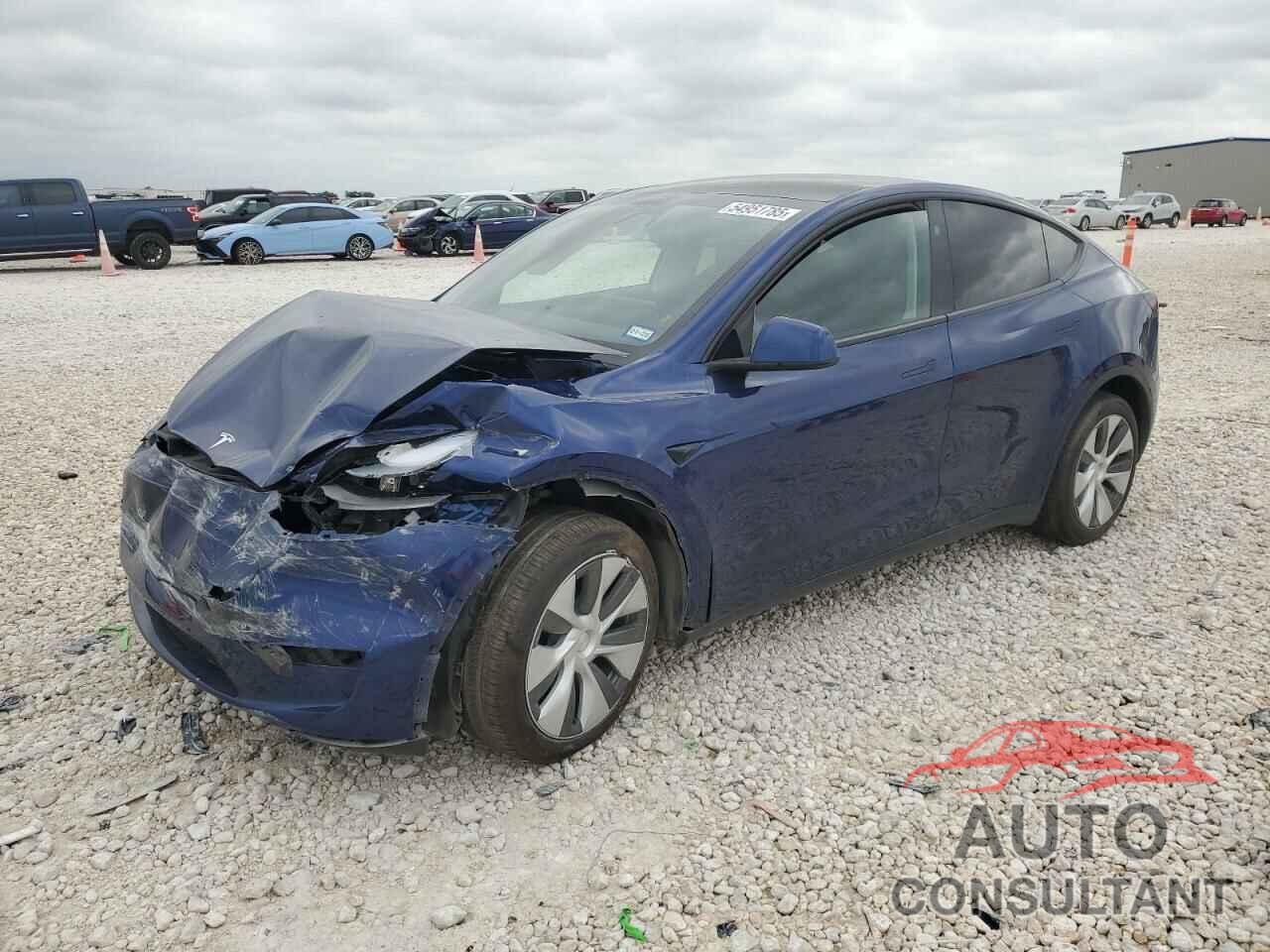 TESLA MODEL Y 2024 - 7SAYGDEE0RA220750