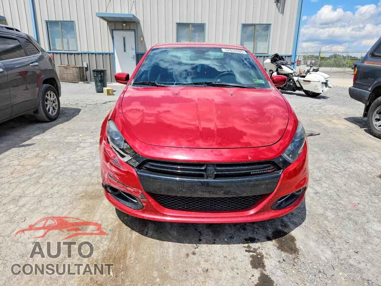 DODGE DART 2016 - 1C3CDFFA9GD816393