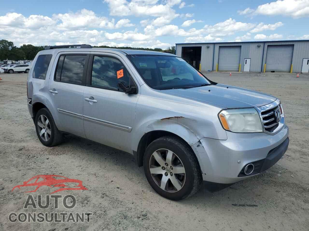 HONDA PILOT 2013 - 5FNYF3H97DB044350