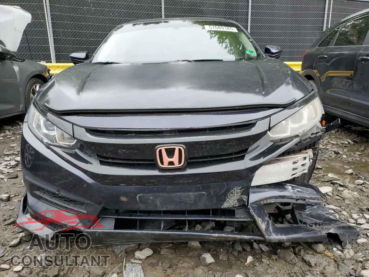 HONDA CIVIC 2017 - 19XFC2F52HE024528