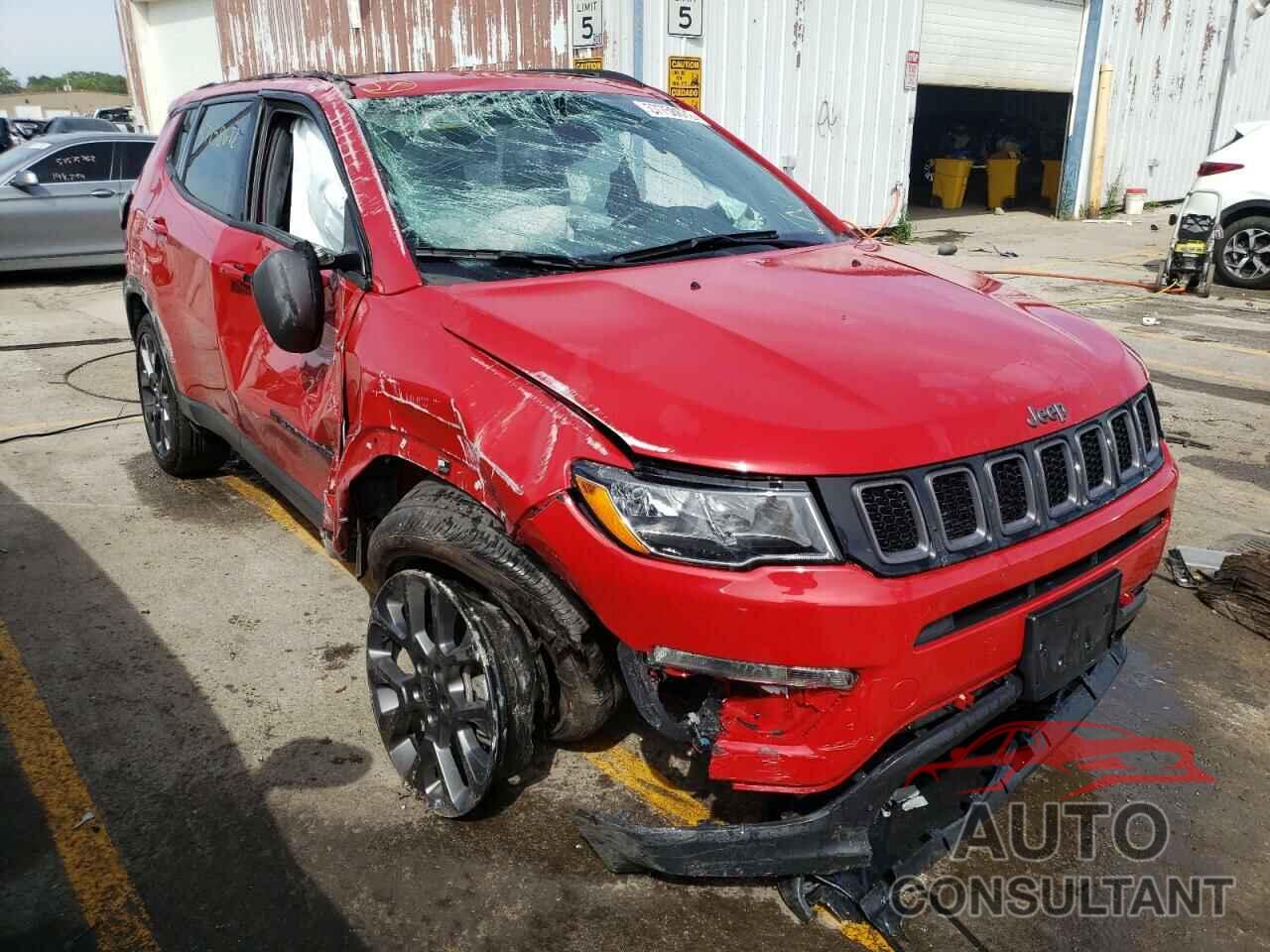 JEEP COMPASS 2021 - 3C4NJDEB1MT530636