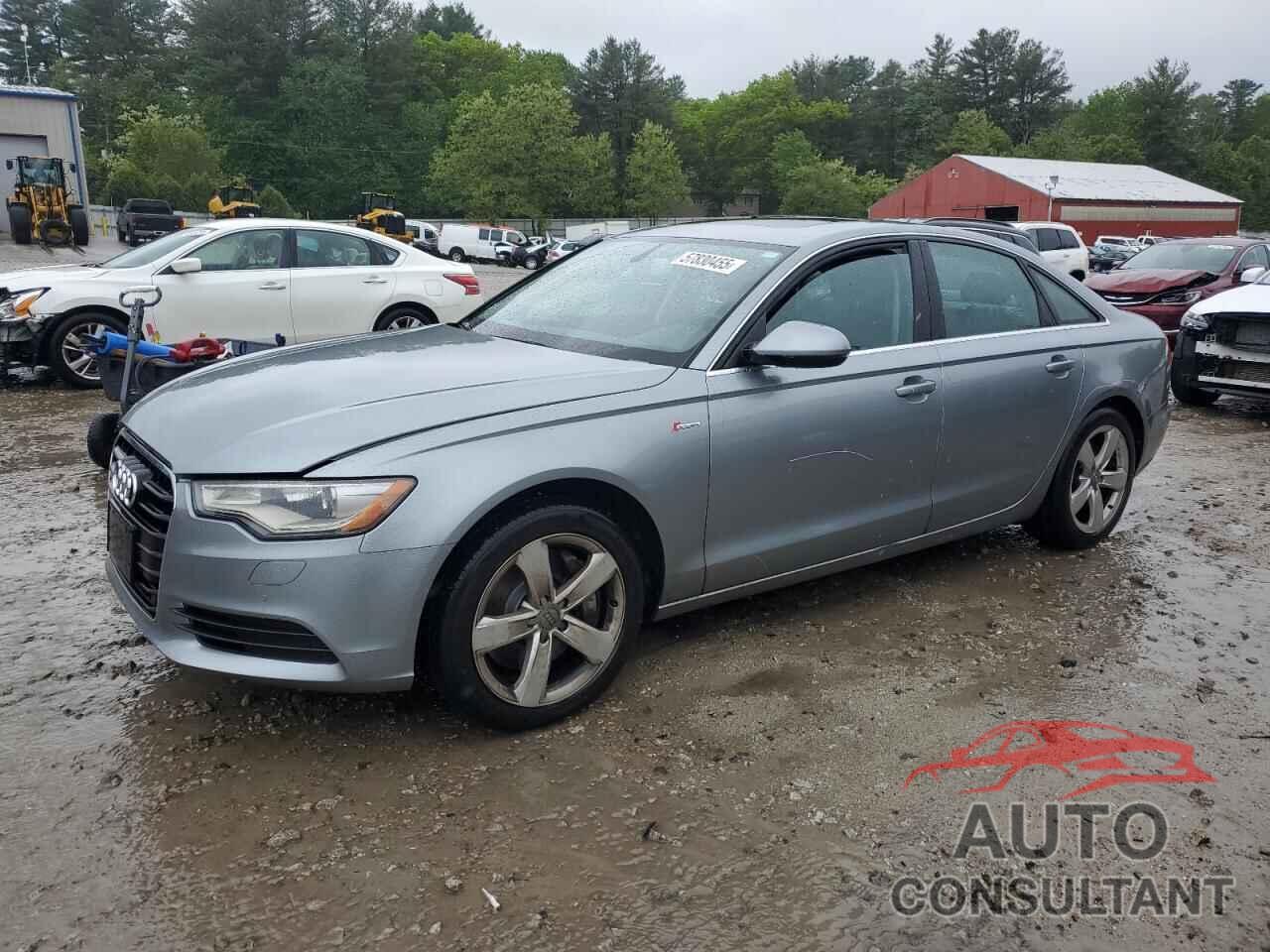 AUDI A6 2012 - WAUGGAFC6CN159210