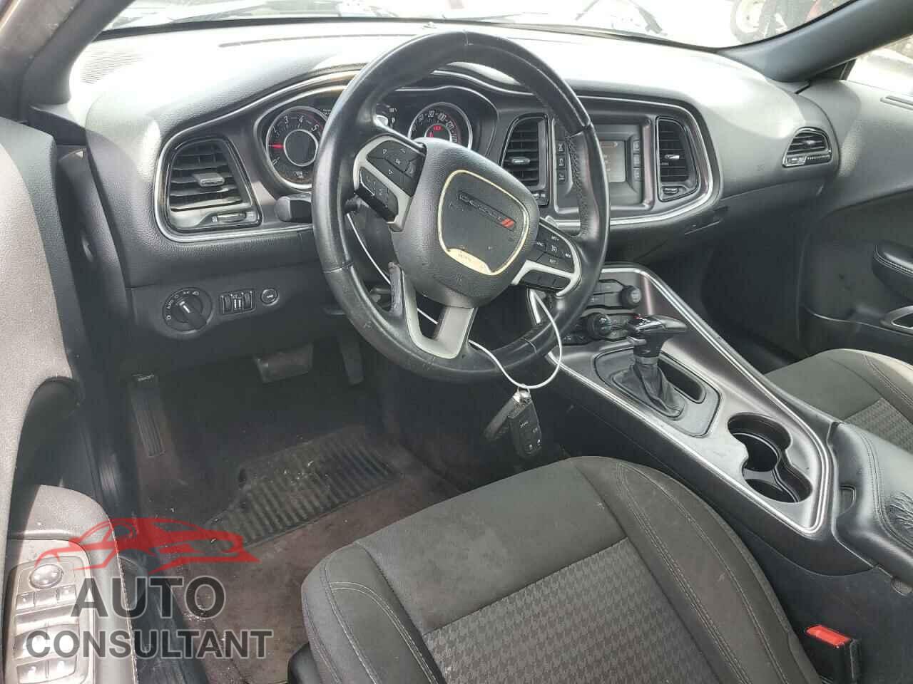 DODGE CHALLENGER 2016 - 2C3CDZAG5GH131856