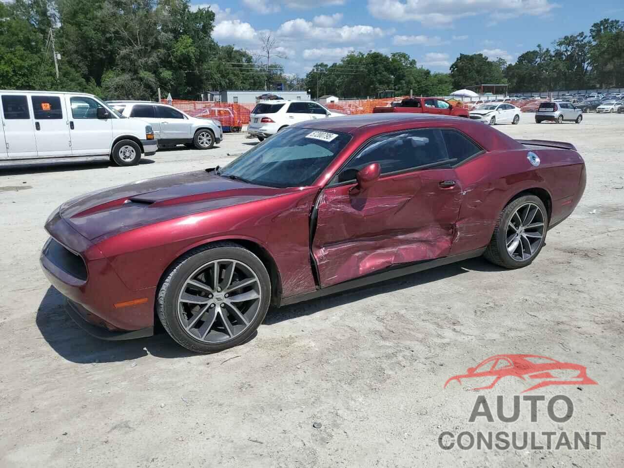 DODGE CHALLENGER 2018 - 2C3CDZAG1JH322505