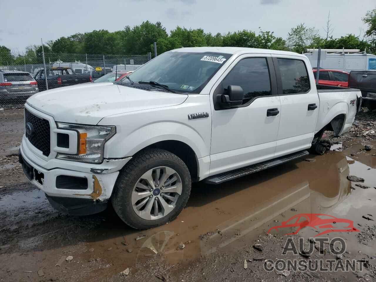 FORD F-150 2018 - 1FTEW1EP8JFC77087
