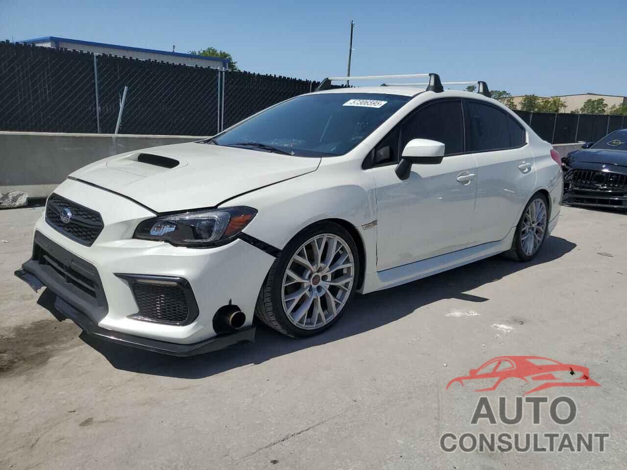 SUBARU WRX 2019 - JF1VA1A60K9809658