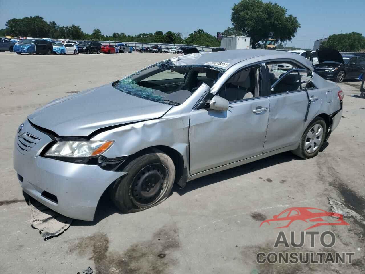 TOYOTA CAMRY 2009 - 4T1BE46K09U408316
