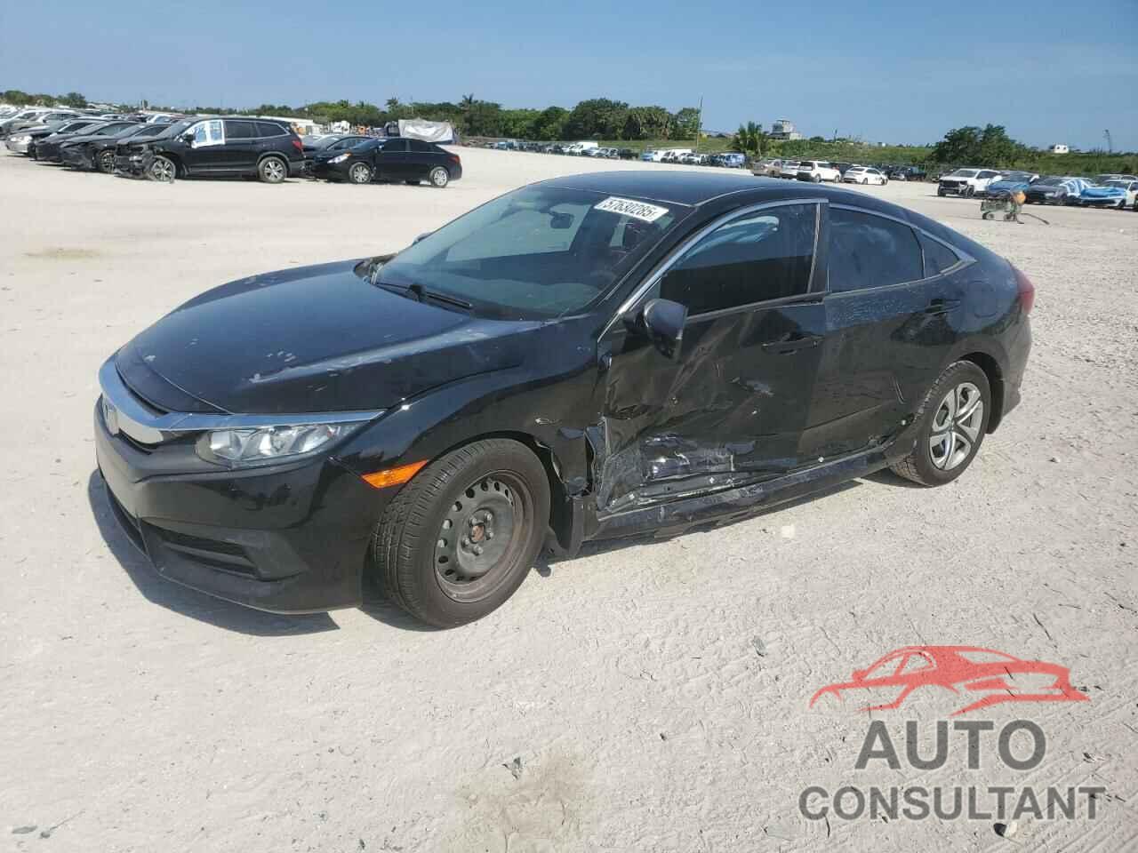HONDA CIVIC 2018 - 19XFC2F5XJE029899